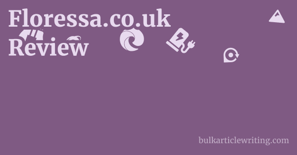 Floressa.co.uk Review 1 by