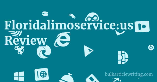 Floridalimoservice.us Review 1 by