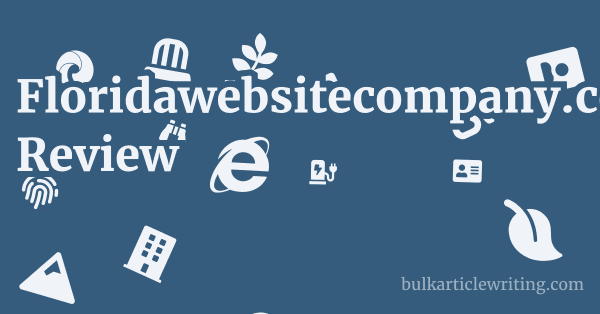 Floridawebsitecompany.com Review 1 by