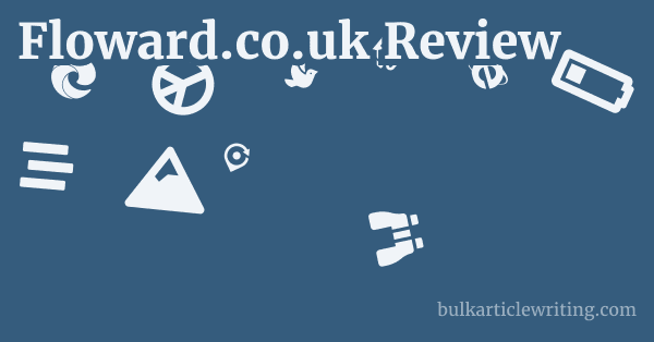 Floward.co.uk Review 1 by