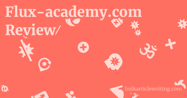 Flux-academy.com Review 1 by Partners