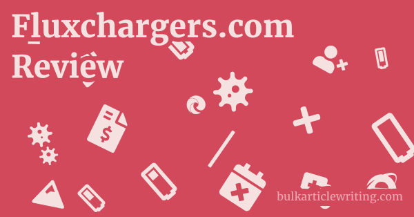 Fluxchargers.com Review 1 by Partners