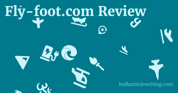 Fly-foot.com Review 1 by Partners