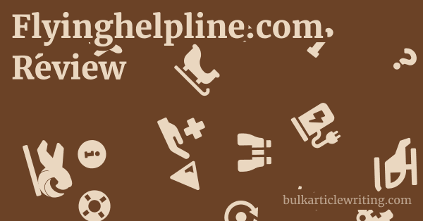 Flyinghelpline.com Review 1 by