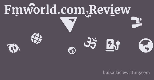 Fmworld.com Review 1 by