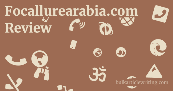 Focallurearabia.com Review 1 by