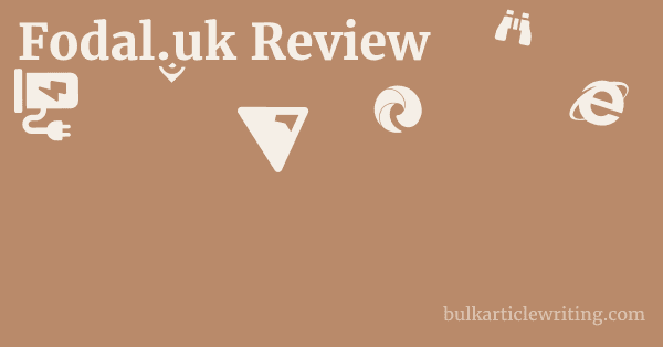 Fodal.uk Review 1 by