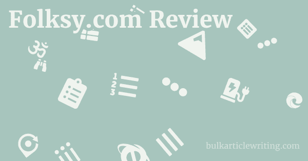 Folksy.com Review 1 by