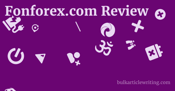 Fonforex.com Review 1 by