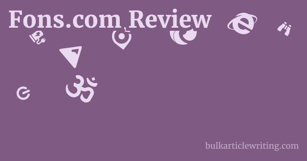 Fons.com Review 1 by