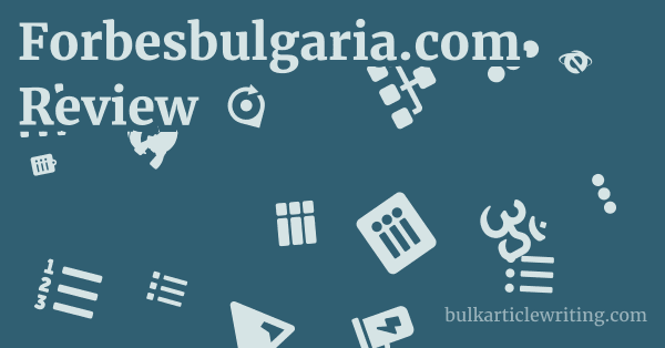 Forbesbulgaria.com Review 1 by