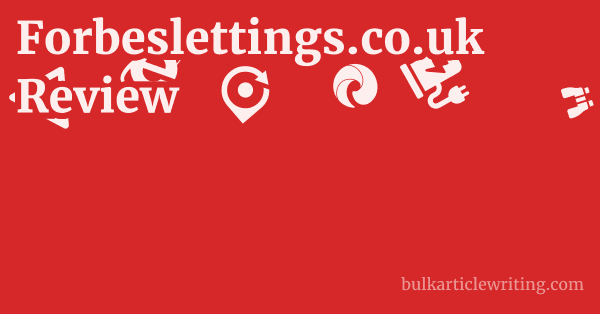 Forbeslettings.co.uk Review 1 by