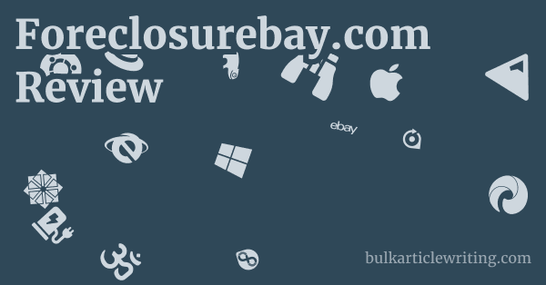 Foreclosurebay.com Review 1 by