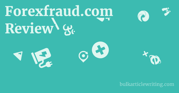 Forexfraud.com Review 1 by