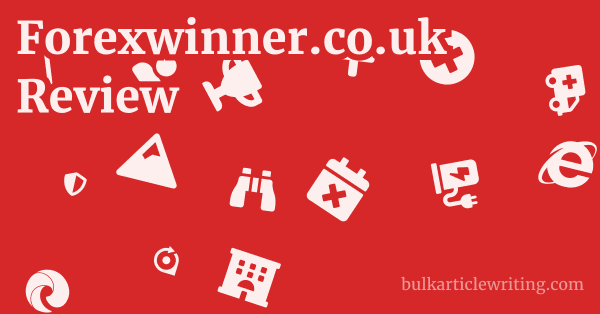 Forexwinner.co.uk Review 1 by