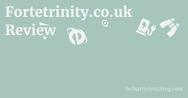 Fortetrinity.co.uk Review 1 by Partners