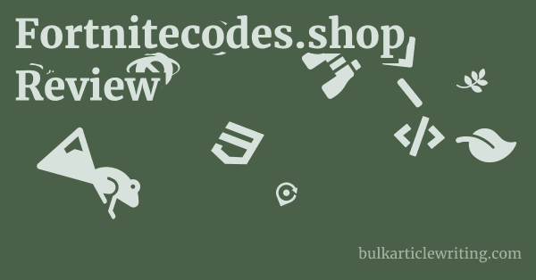 Fortnitecodes.shop Review 1 by