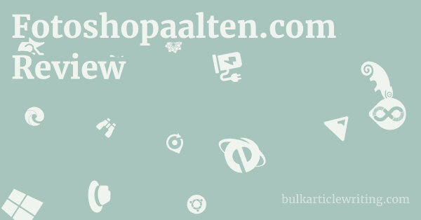 Fotoshopaalten.com Review 1 by