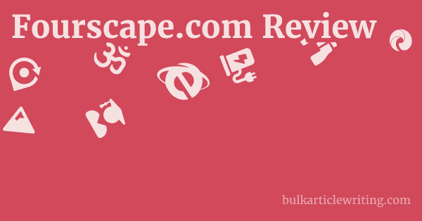 Fourscape.com Review 1 by
