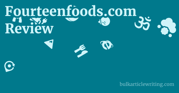 Fourteenfoods.com Review 1 by