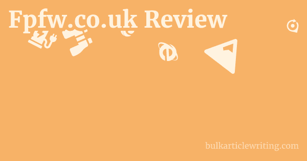 Fpfw.co.uk Review 1 by