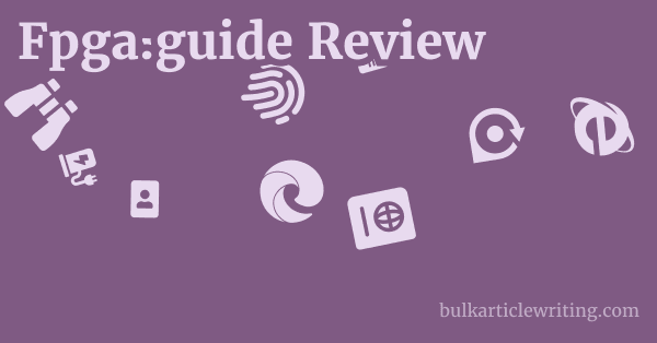 Fpga.guide Review 1 by