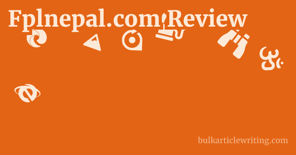 Fplnepal.com Review 1 by