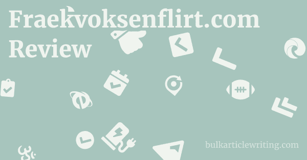 Fraekvoksenflirt.com Review 1 by