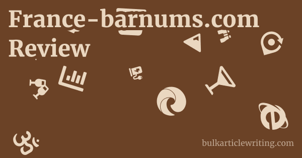 France-barnums.com Review 1 by