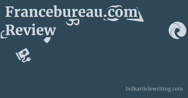 Francebureau.com Review 1 by Partners