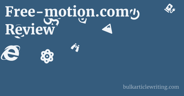 Free-motion.com Review 1 by