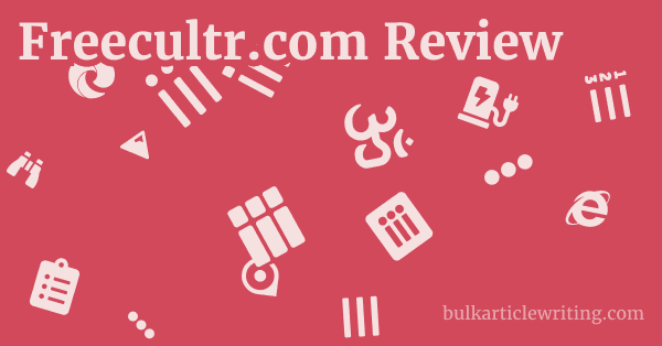 Freecultr.com Review 1 by
