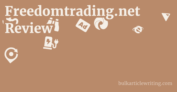Freedomtrading.net Review 1 by
