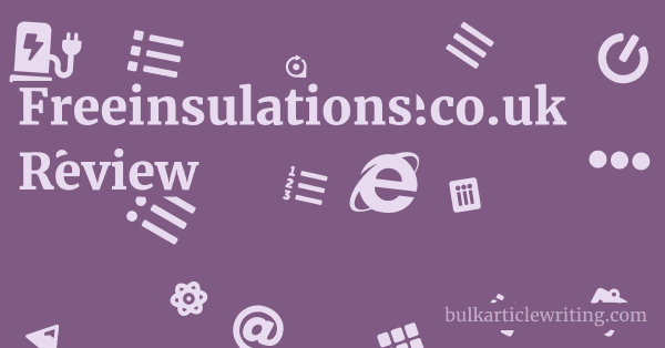 Freeinsulations.co.uk Review 1 by Partners