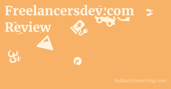 Freelancersdev.com Review 1 by