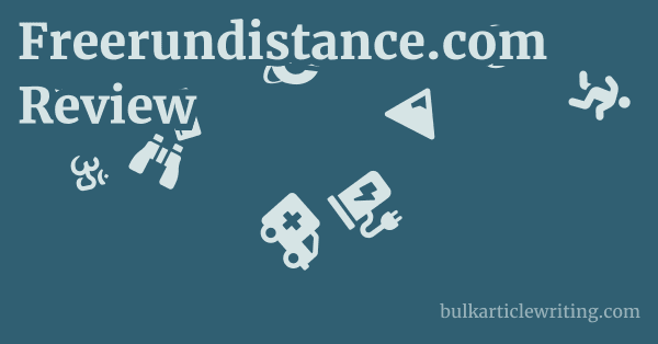 Freerundistance.com Review 1 by
