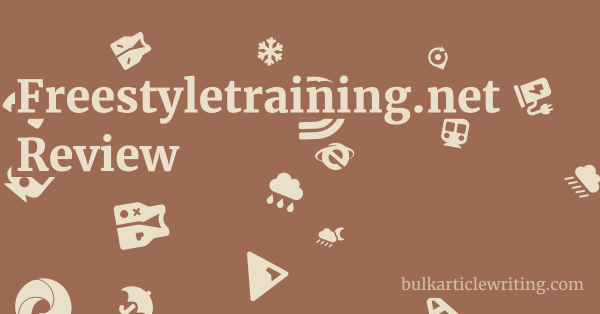 Freestyletraining.net Review 1 by