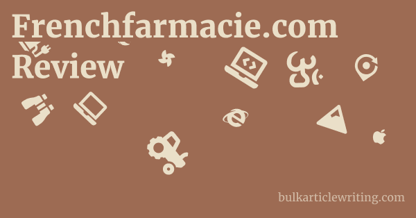 Frenchfarmacie.com Review 1 by