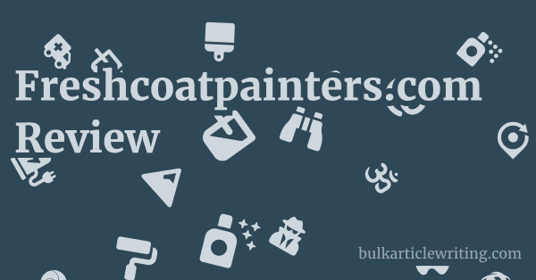 Freshcoatpainters.com Review 1 by