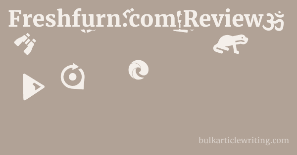 Freshfurn.com Review 1 by