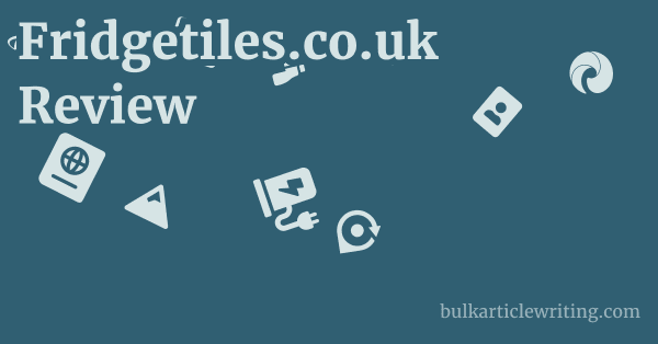 Fridgetiles.co.uk Review 1 by