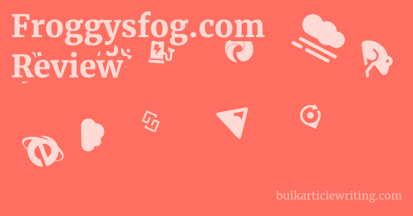 Froggysfog.com Review 1 by