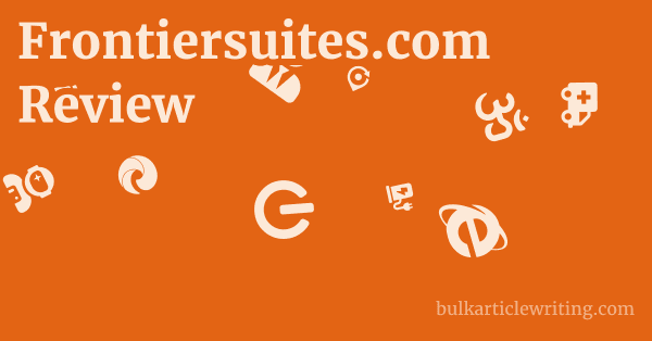 Frontiersuites.com Review 1 by