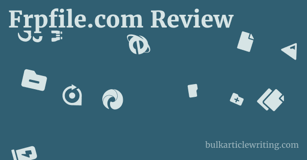 Frpfile.com Review 1 by