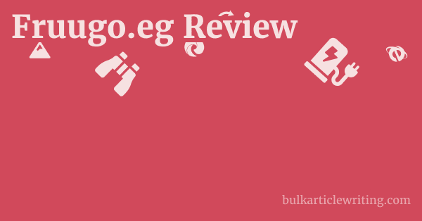 Fruugo.eg Review 1 by