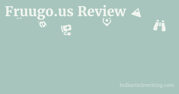 Fruugo.us Review 1 by