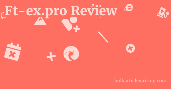 Ft-ex.pro Review 1 by