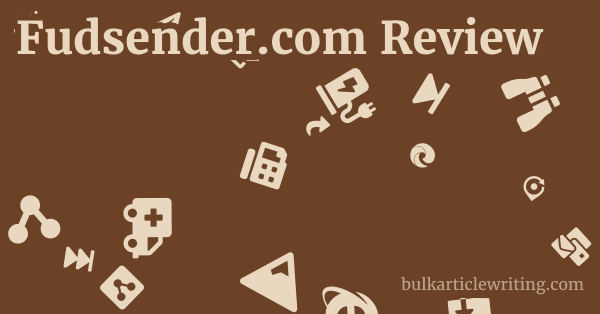 Fudsender.com Review 1 by