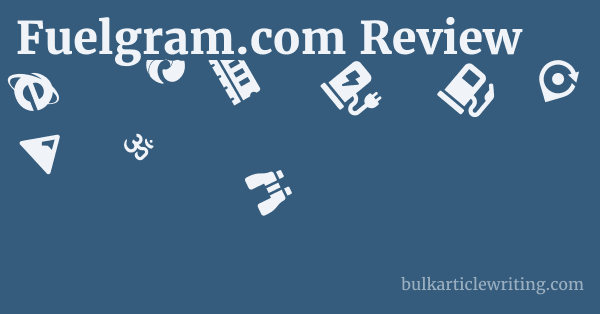 Fuelgram.com Review 1 by