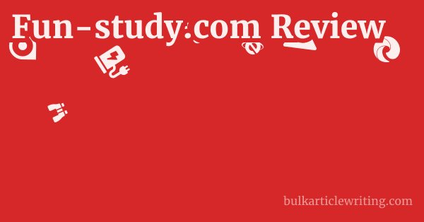 Fun-study.com Review 1 by